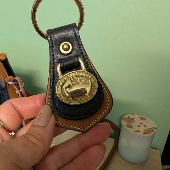 Nwt Rare Vintage Dooney & Bourke All Weather Leather Bag And Wallet Set - Picture 10 of 16